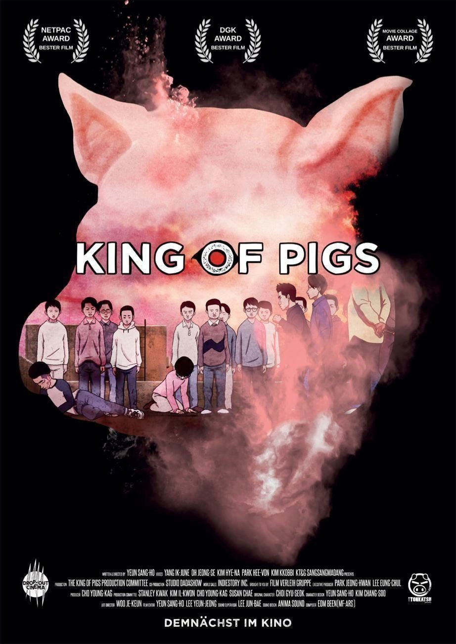 The King of Pigs - Plakat