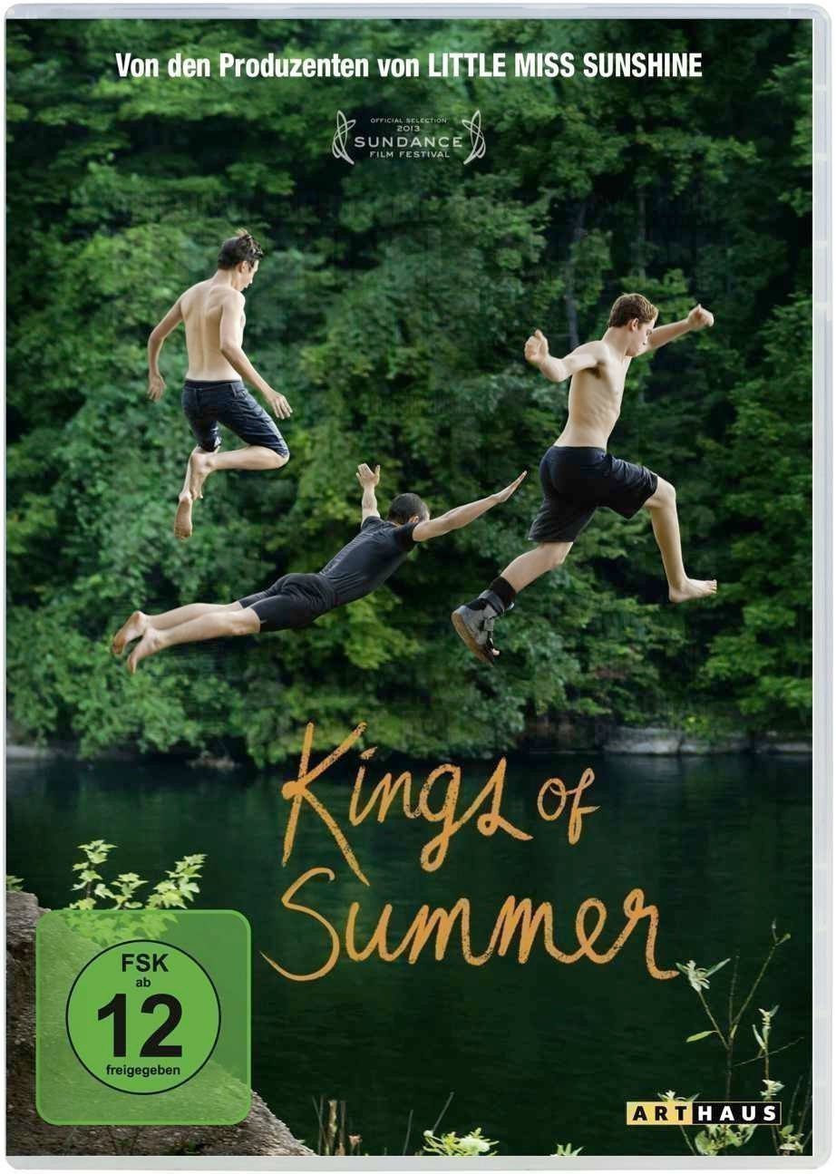 The Kings of Summer - Plakat