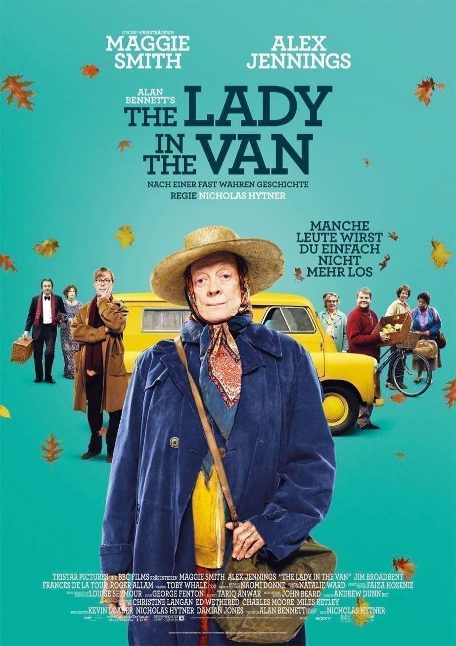 The Lady In The Van - Plakat