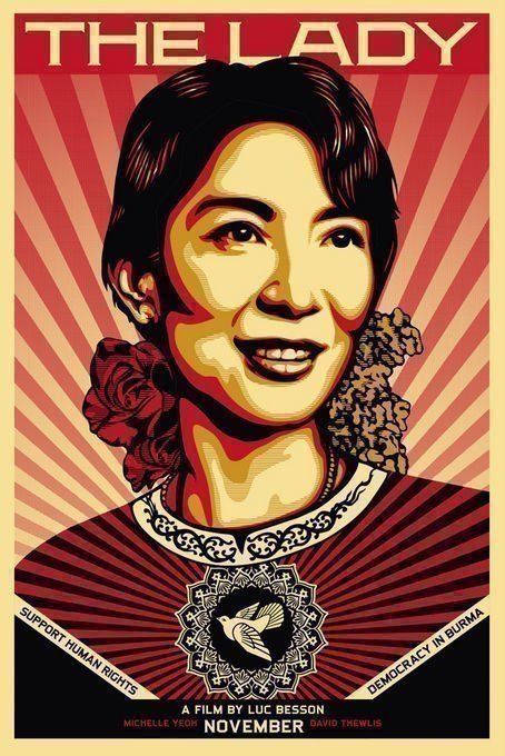 The Lady - Poster
