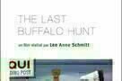 The Last Buffalo Hunt - Poster