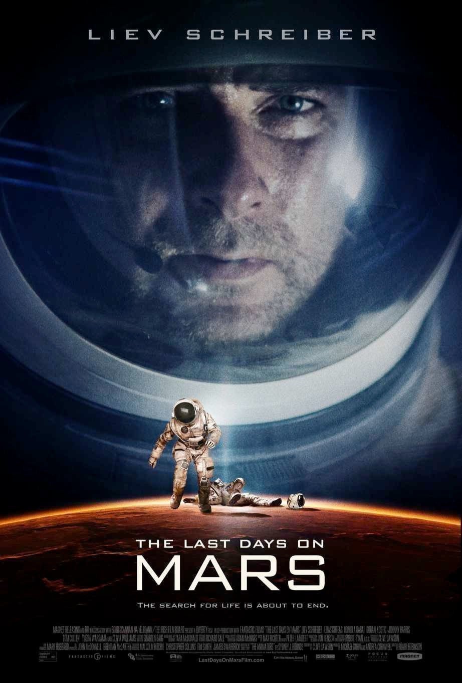 The Last Days on Mars - Poster