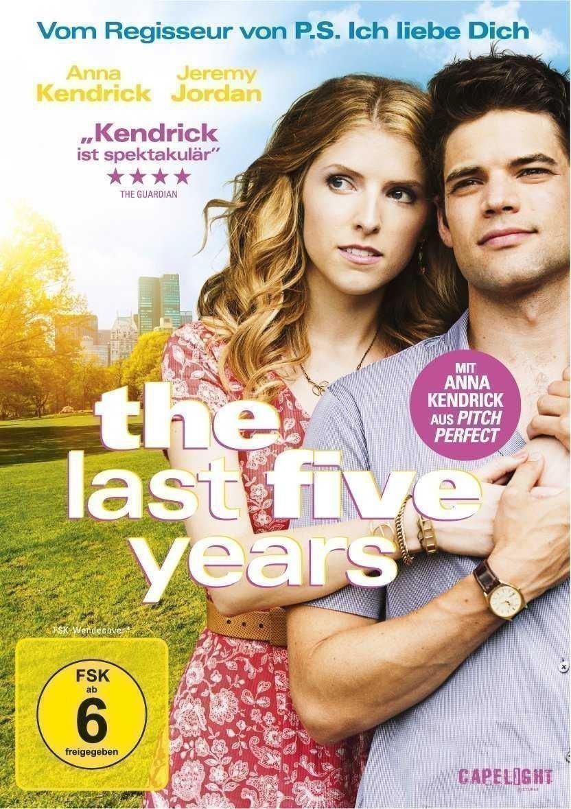 The Last Five Years - Plakat