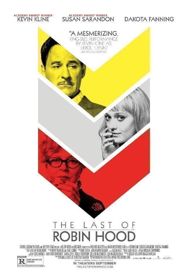 The Last of Robin Hood - Poster