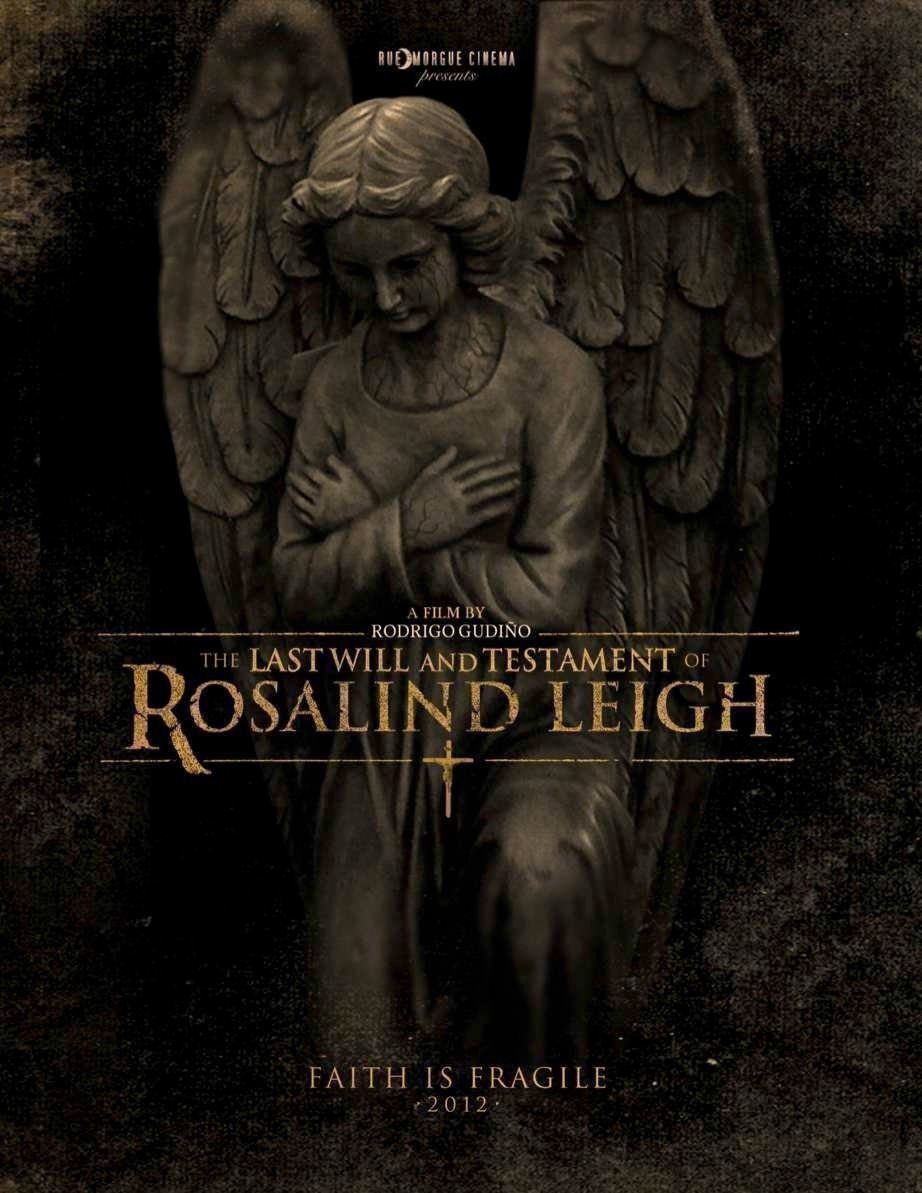 The Last Will and Testament of Rosalind Leigh - Poster The Last Will and Testament of Rosalind Leigh - Poster