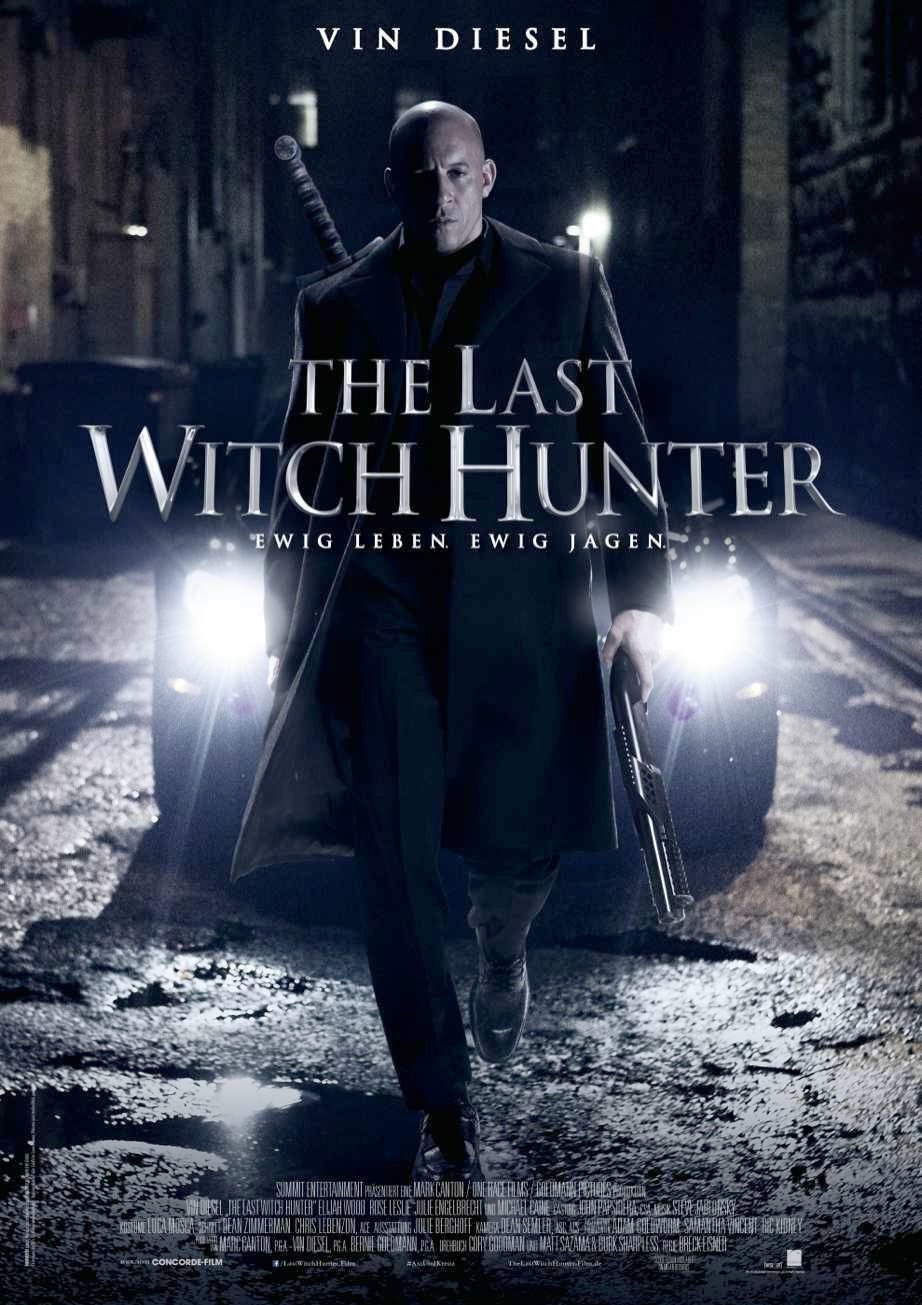 The Last Witch Hunter - Plakat