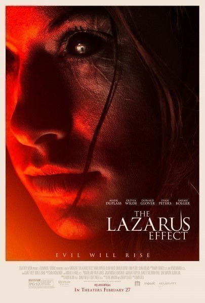The Lazarus Effect - Poster