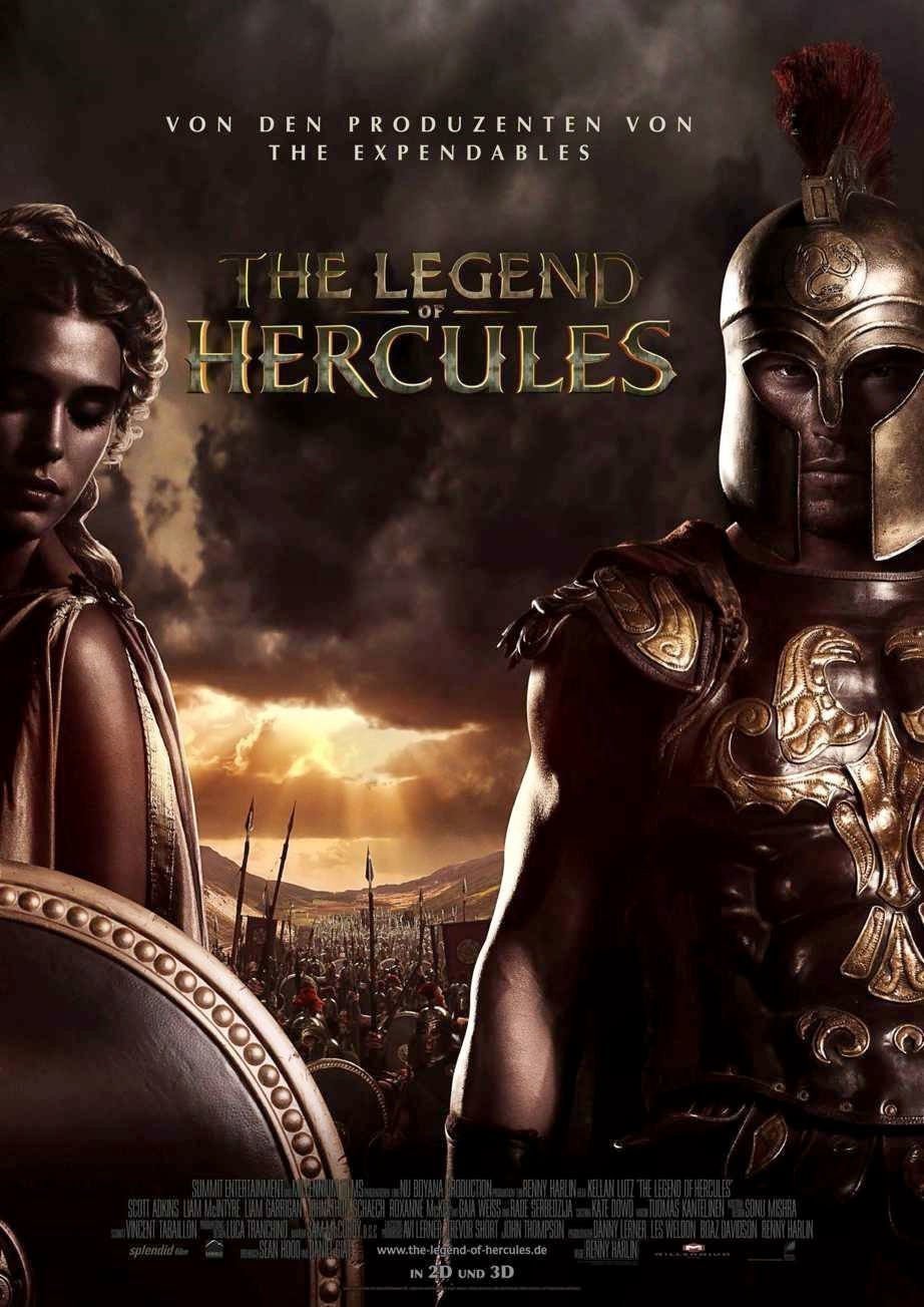 The Legend of Hercules - Plakat