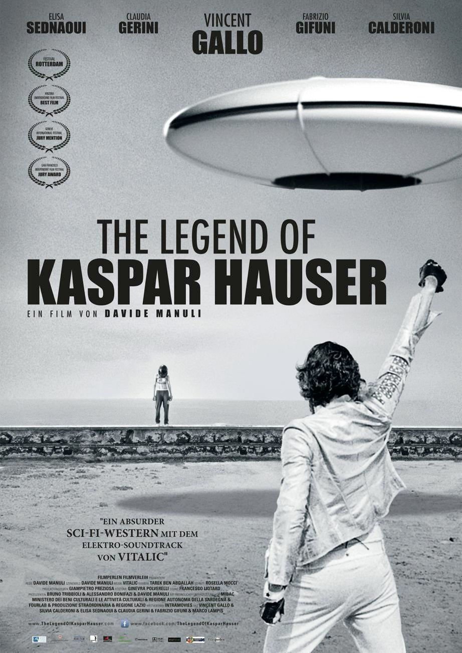 The Legend of Kaspar Hauser - Plakat