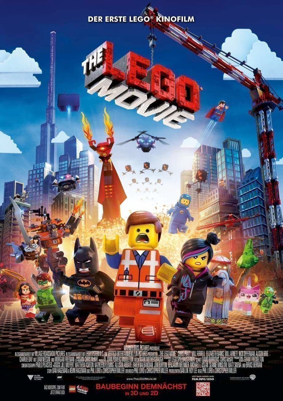 The Lego Movie - Plakat