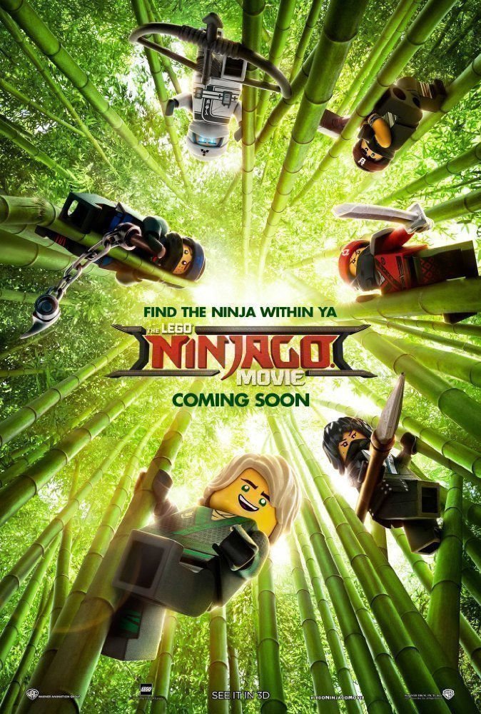 The Lego Ninjago Movie - Poster