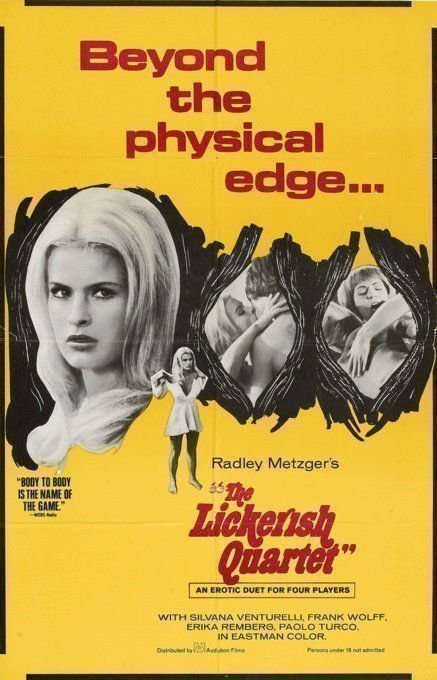 The Lickerish Quartet Poster
