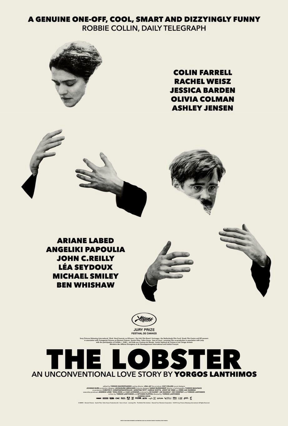 The Lobster - Plakat