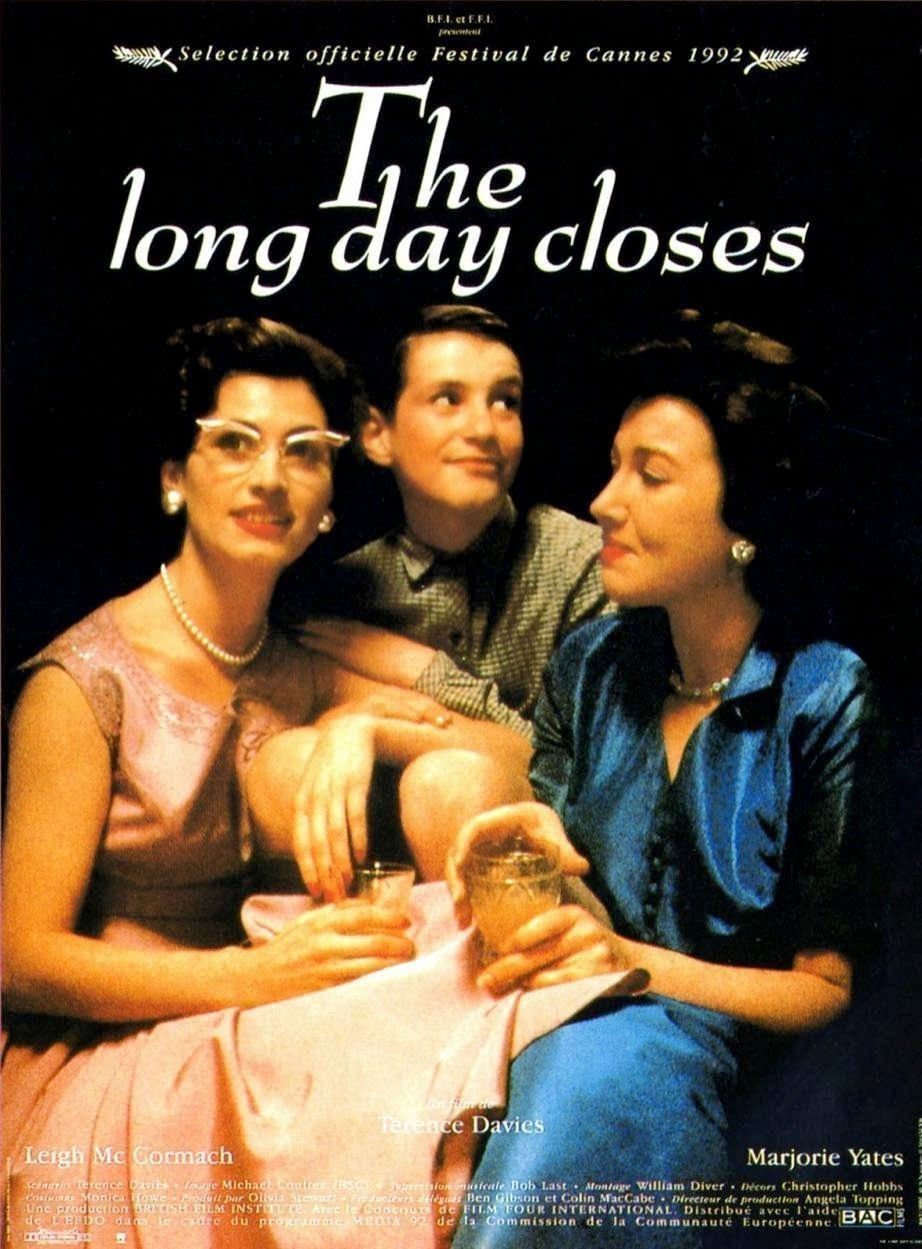 The Long Day Closes - Poster
