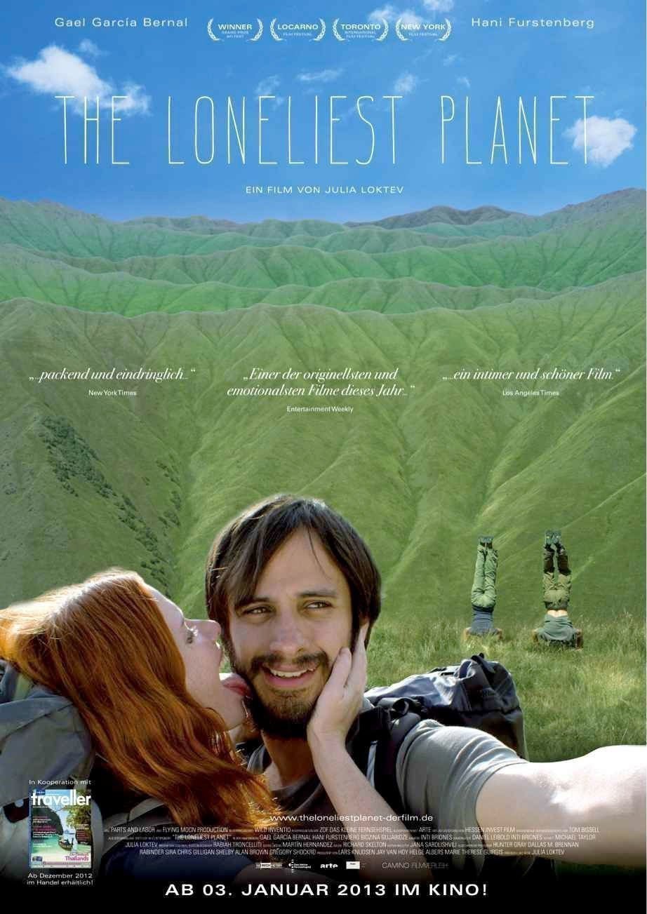 The Lonliest Planet - Plakat