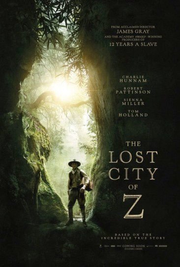 The Lost City of Z - Poster 01