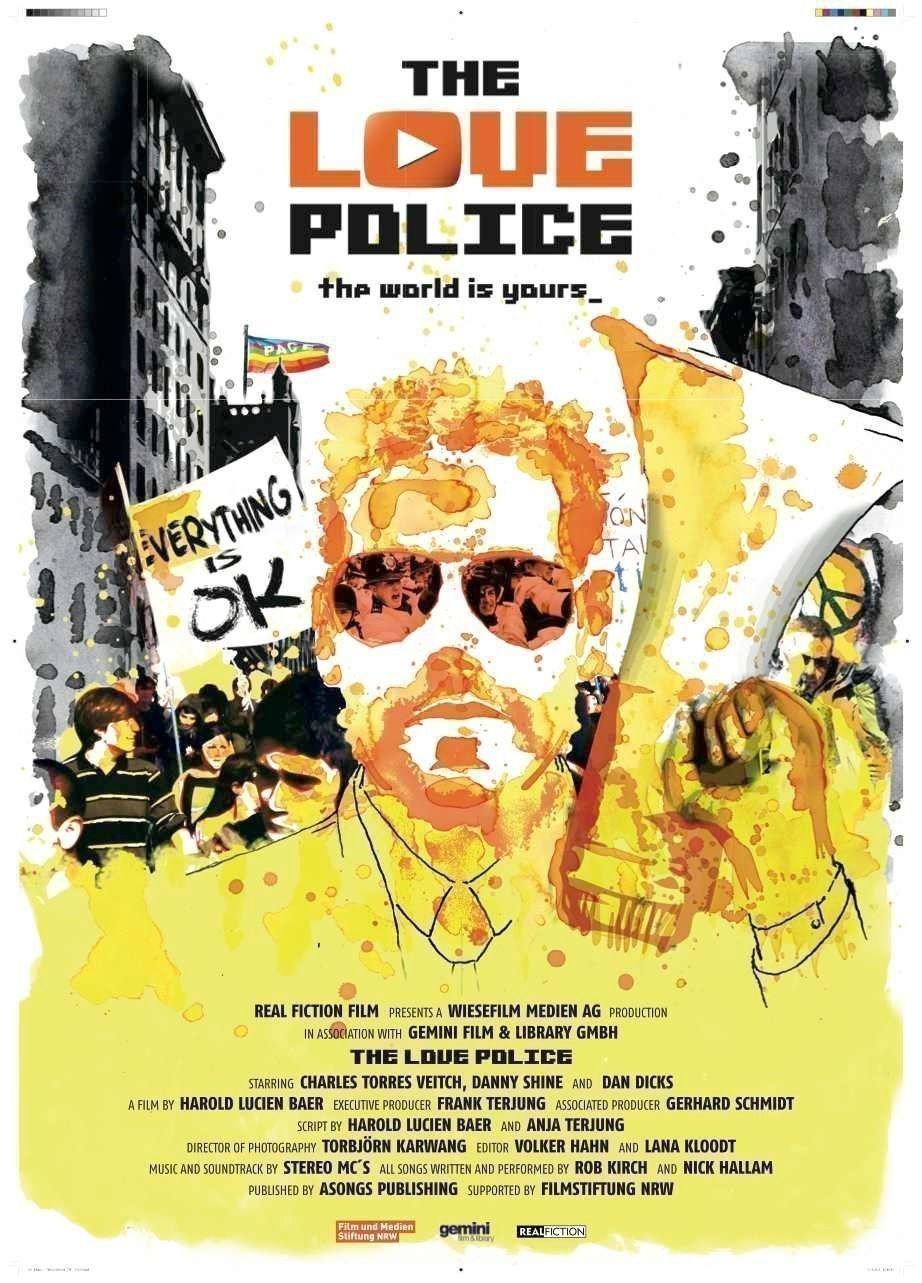 The Love Police - Plakat