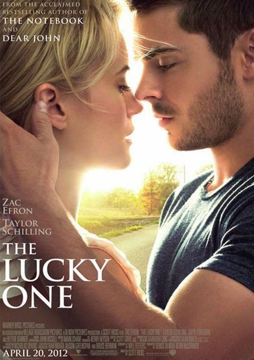 The Lucky One - Fuer immer der Deine Poster