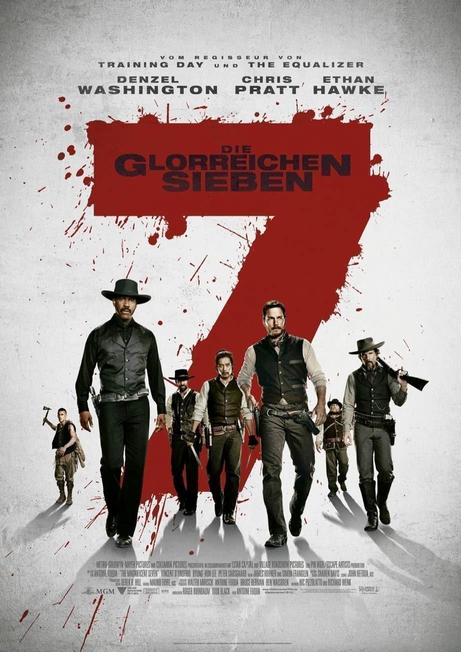 The Magnificent Seven - Plakat