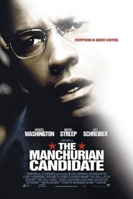The Manchurian Candidate - Poster