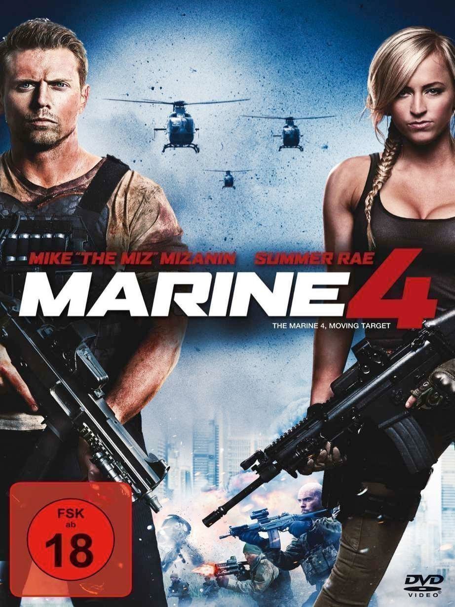 The Marine 4 - Poster