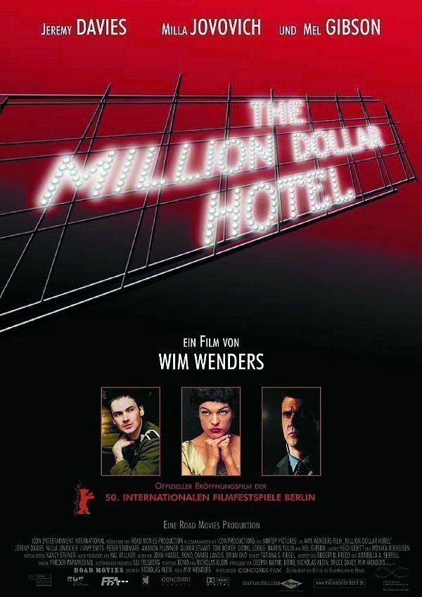 The Million Dollar Hotel - Plakat