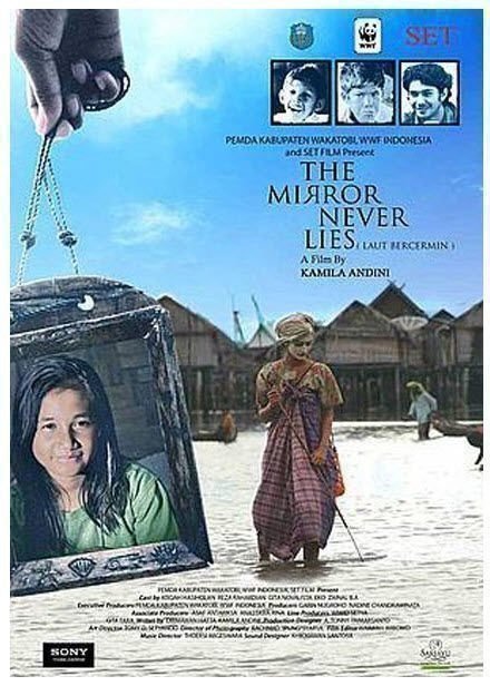The Mirror Never Lies - Poster