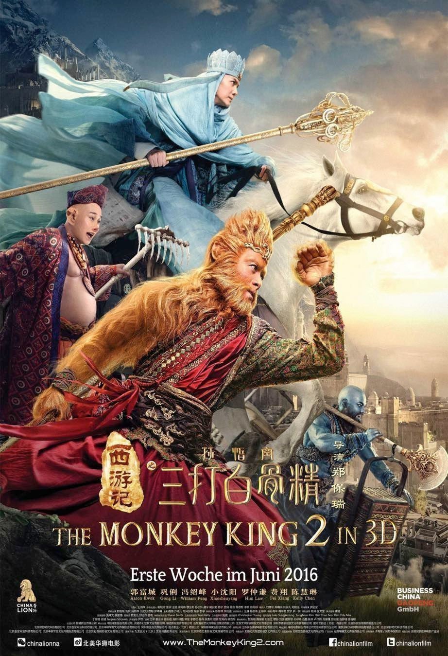 The Monkey King 2 - Plakat