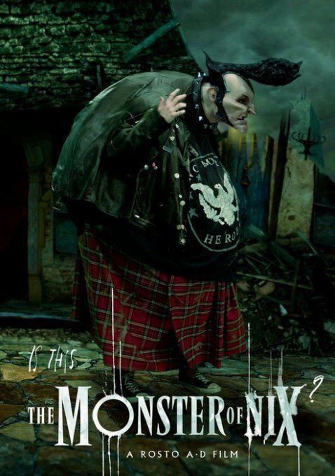The Monster Of Nix Teaser-Plakat
