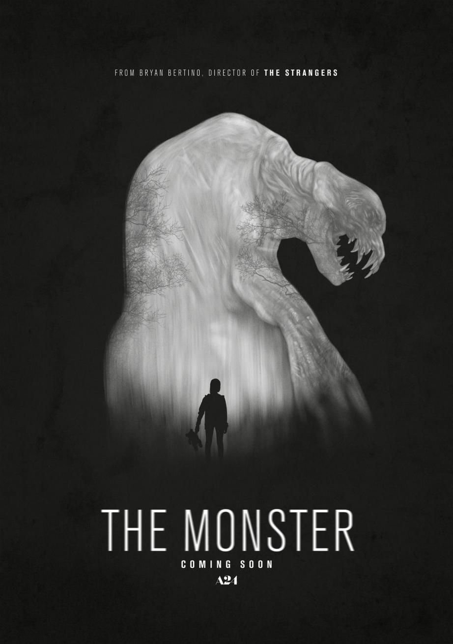 The Monster - Poster