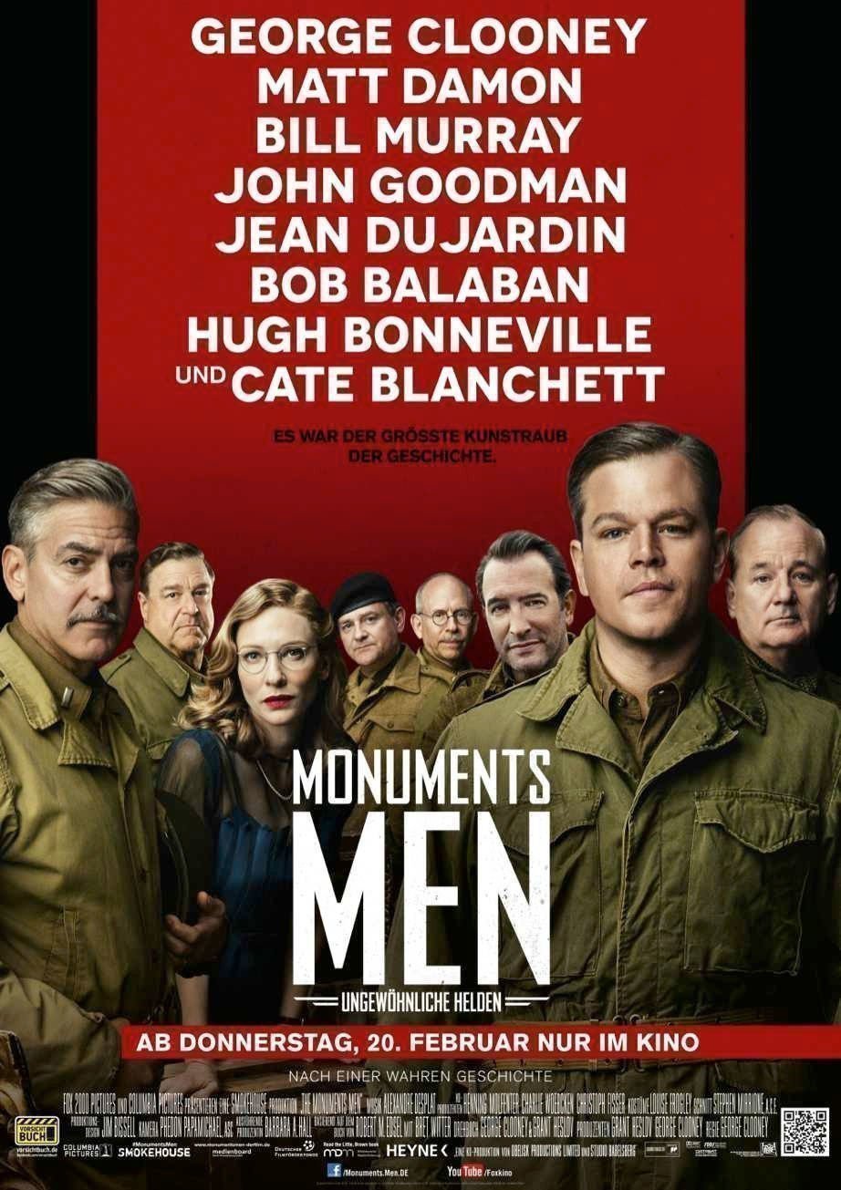 The Monuments Men - Plakat