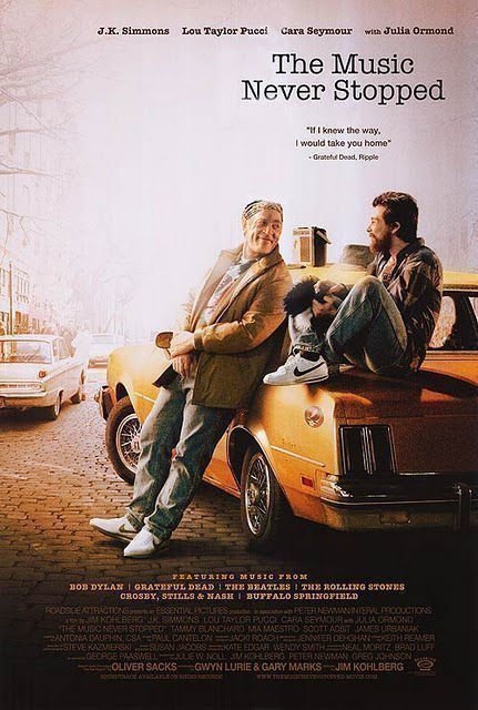 The Music Never Stopped - Poster The Music Never Stopped - Poster