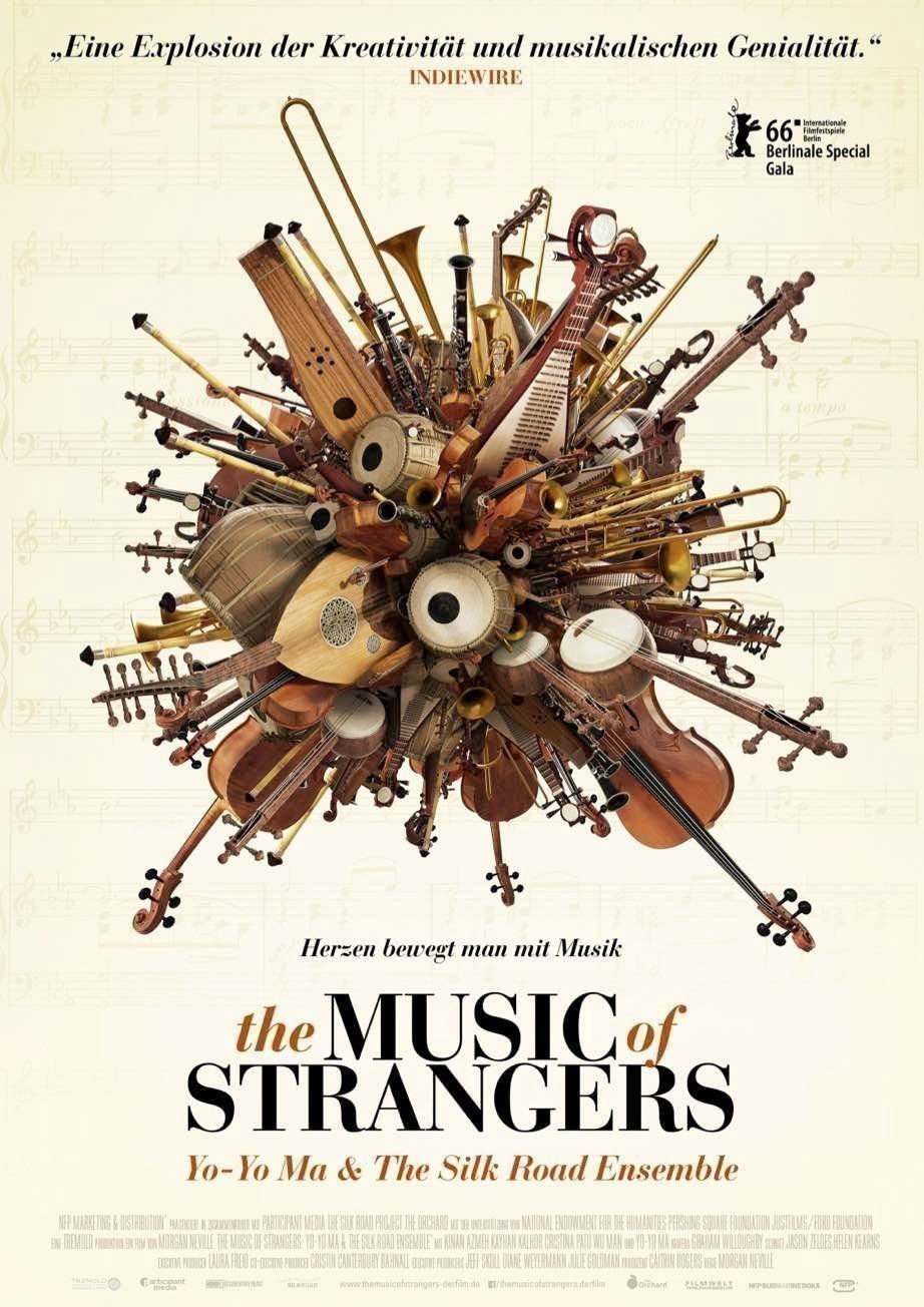 The Music of Strangers - Plakat