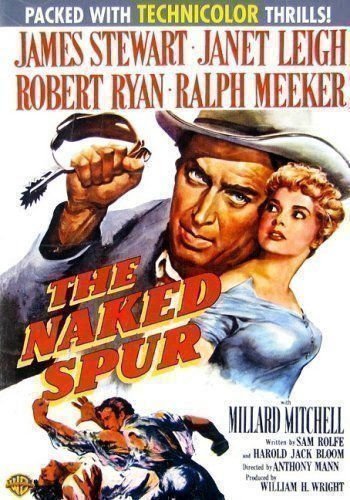 The Naked Spur - Poster