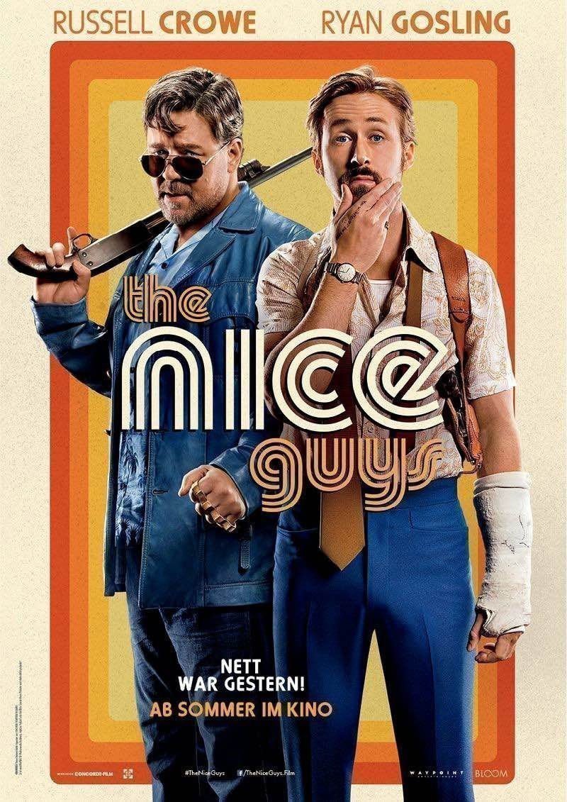 The Nice Guys - Plakat