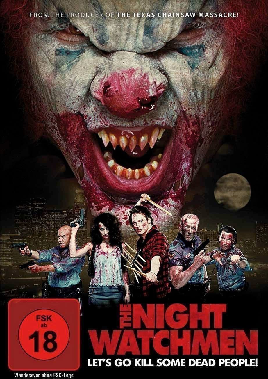 The Night Watchmen - Plakat