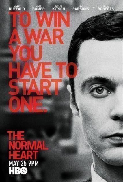 The Normal Heart - Poster