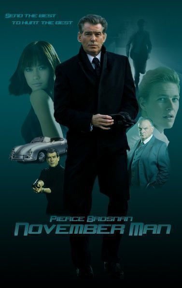 The November Man - Poster