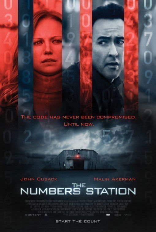 The Numbers Station - Poster