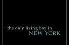 The Only Boy Living in New York - Poster