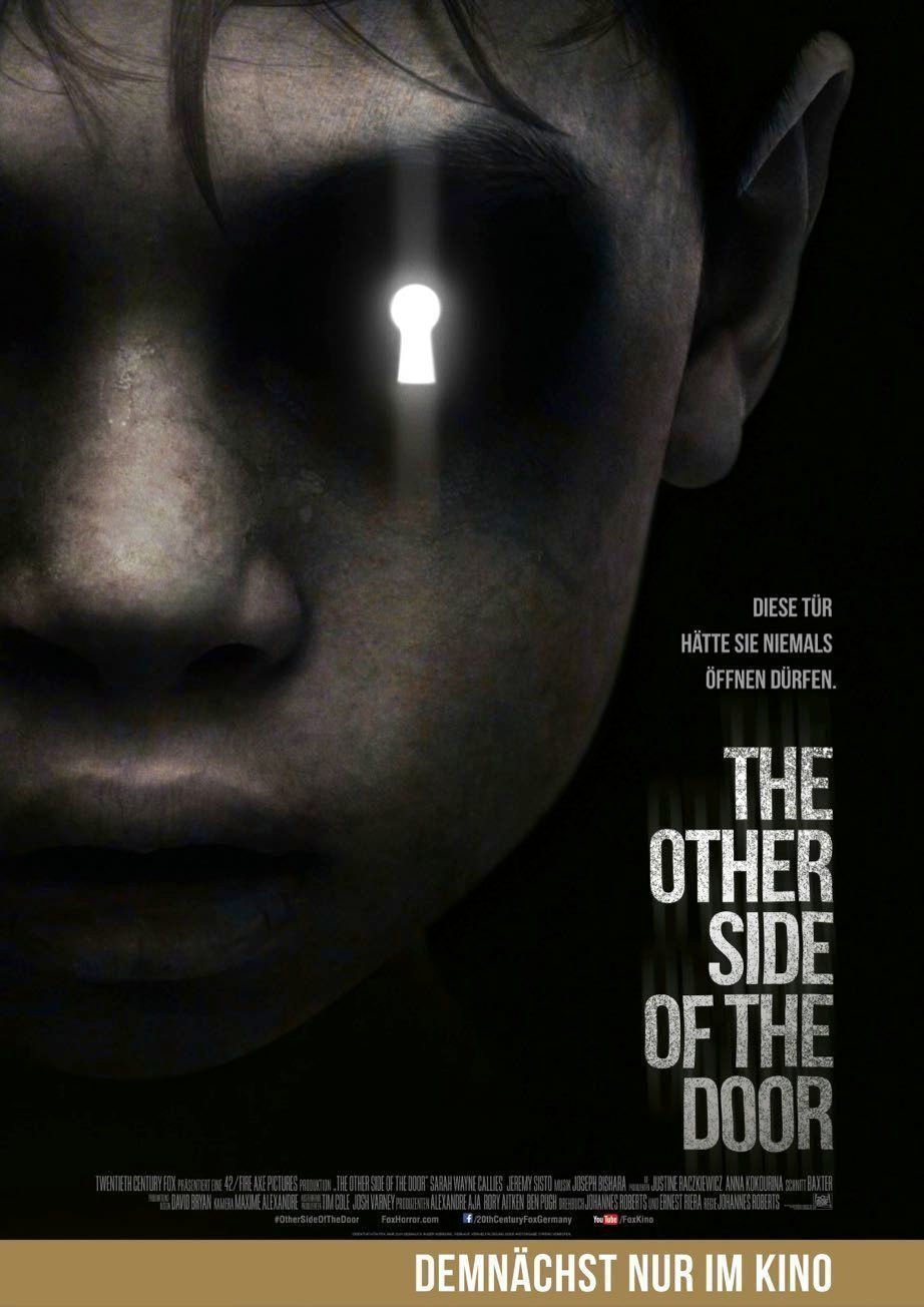 The Other Side of the Door - Plakat