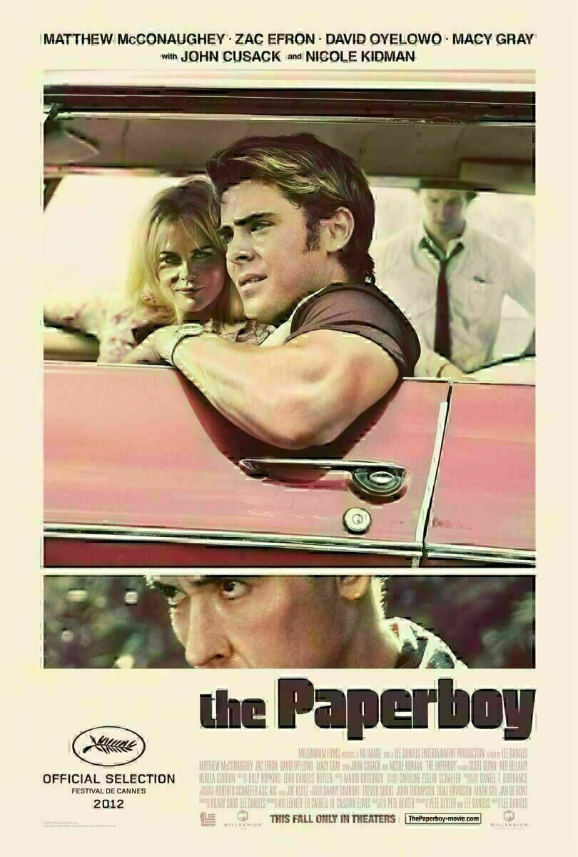 The Paperboy - Poster