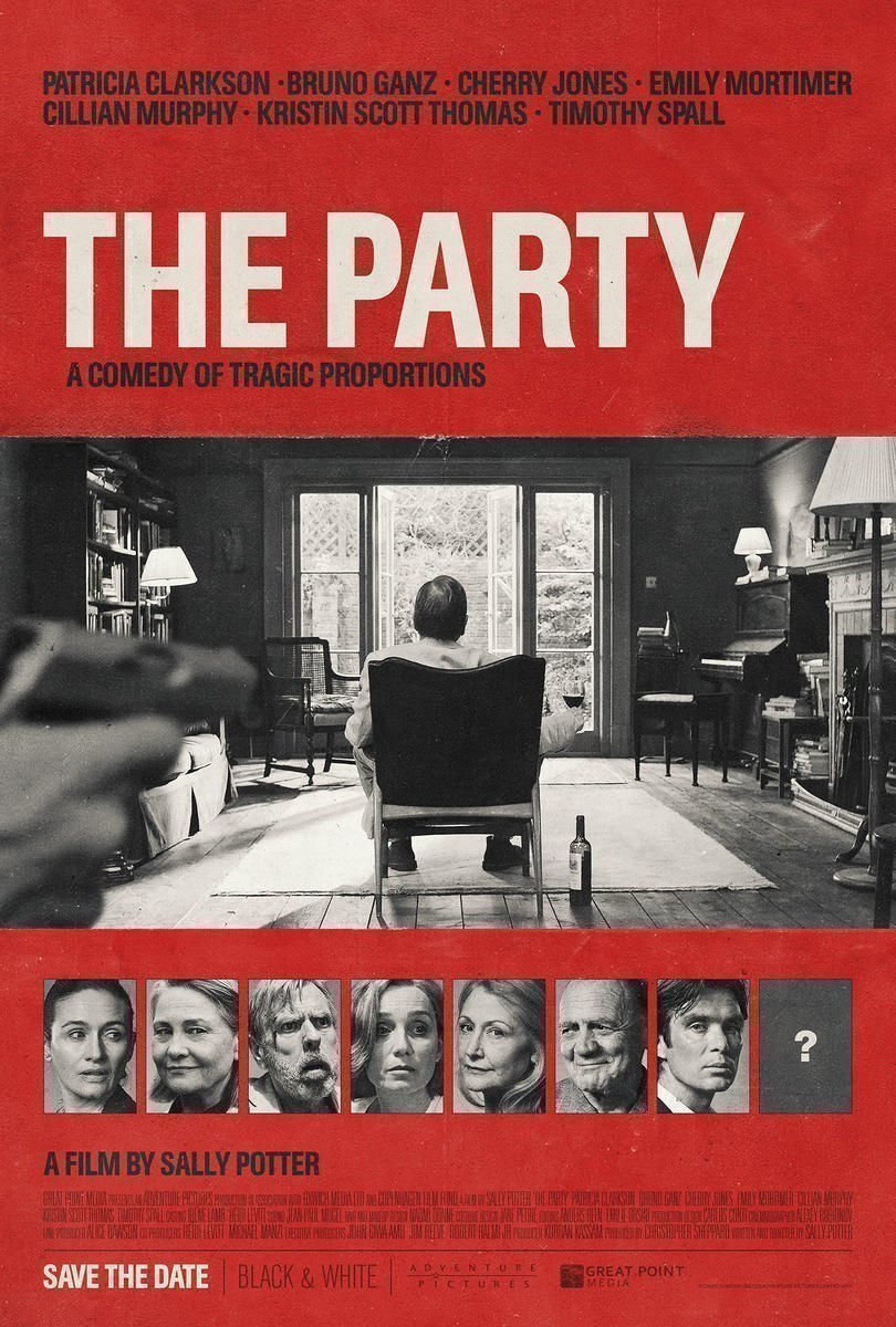 The Party - Poster