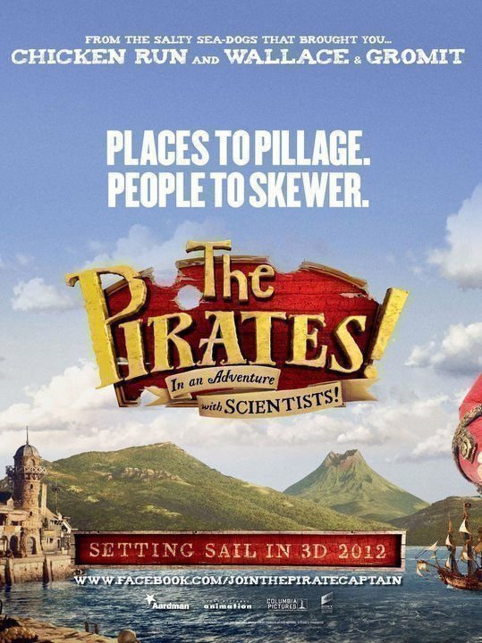 The Pirates Band of Misfites Teaser-Plakat