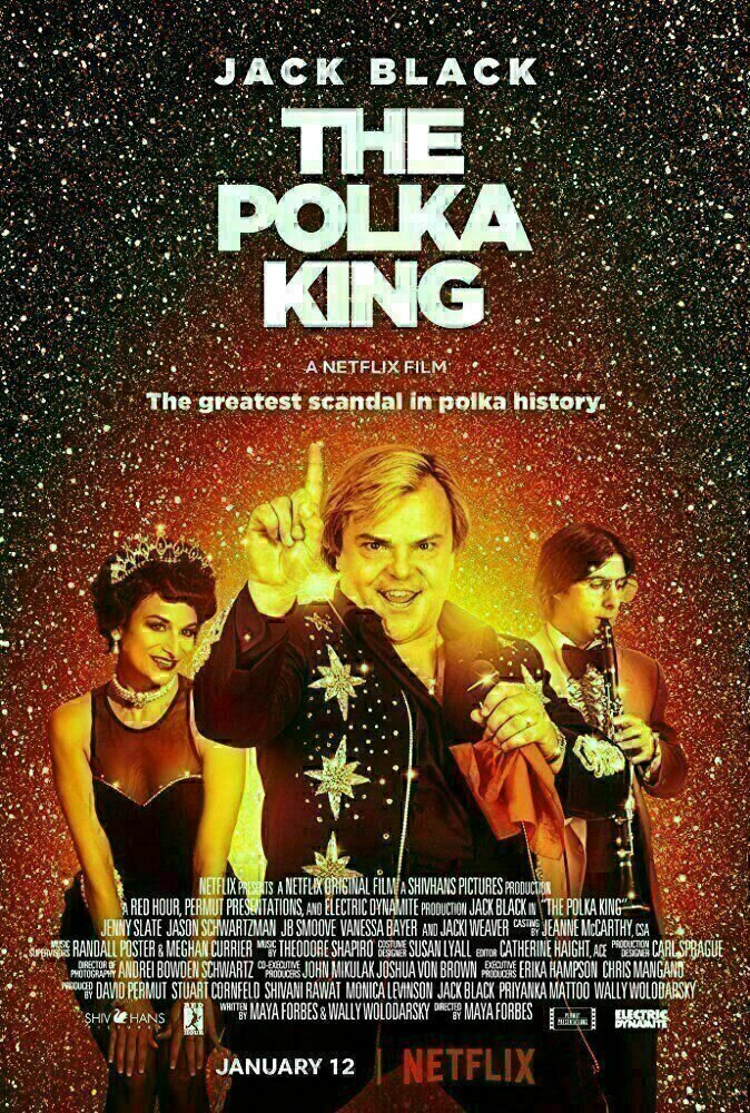 The Polka King - Poster