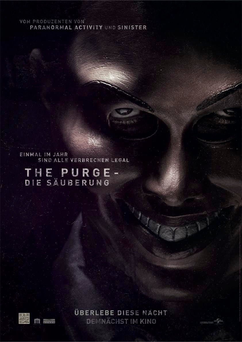 The Purge - Plakat The Purge - Plakat
