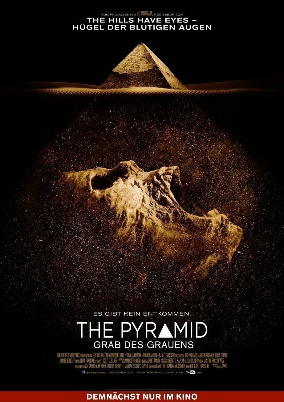 The Pyramid - Grab des Grauens - Plakat