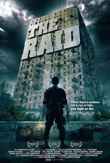 The Raid - Poster