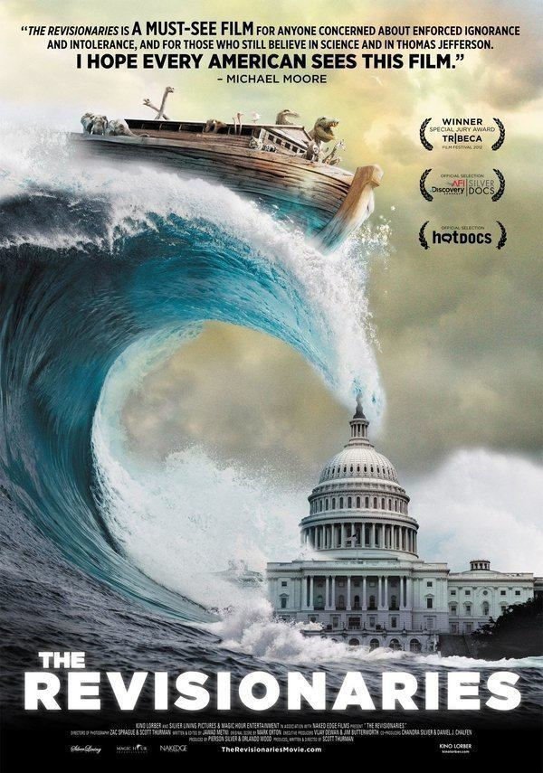 The Revisionaries - Poster