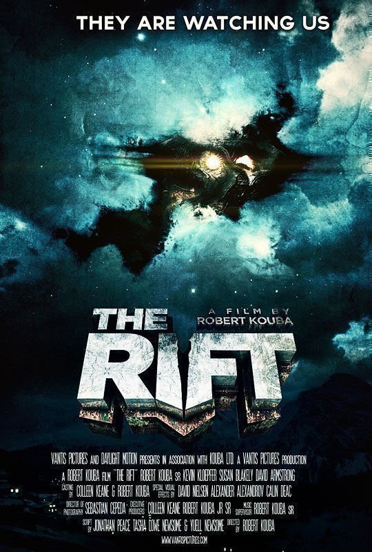 The Rift - Poster